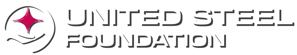 United Steel Logo white
